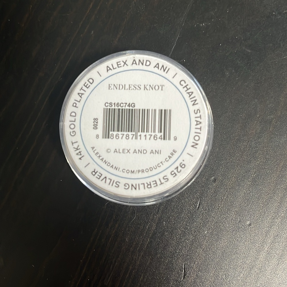 Alex and Ani Endless Knot Charm - Picture 2 of 3